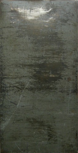 Distressed Zinc Countertop