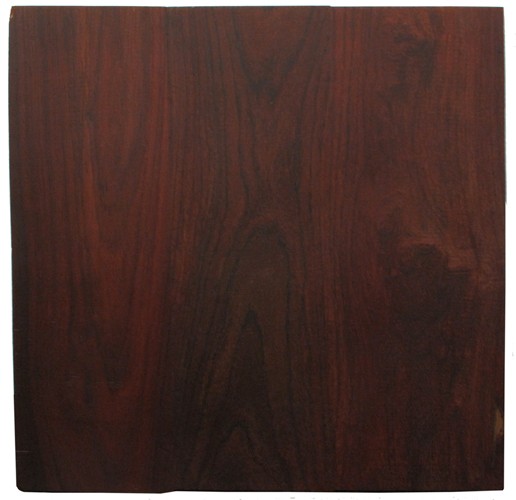 Deep Red Solid Wood Surface