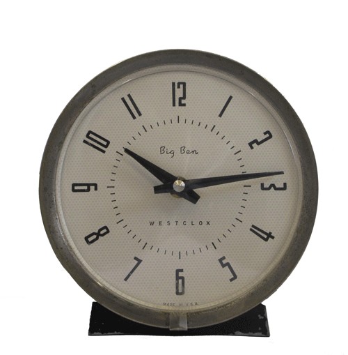 Westclox Big Ben Vintage Metal Clock