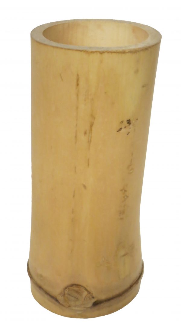 Natural Bamboo Cylinder Vase