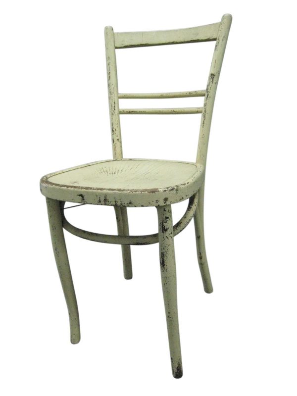Vintage White Thonet Chair