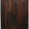 Dark Natural Red Toned Solid Wood