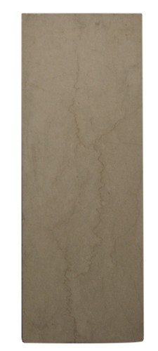 Pale Grey Thick Marble Slab With Gold Veining - Lost and Found