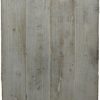 Four Greywashed Planks, Smooth Surface