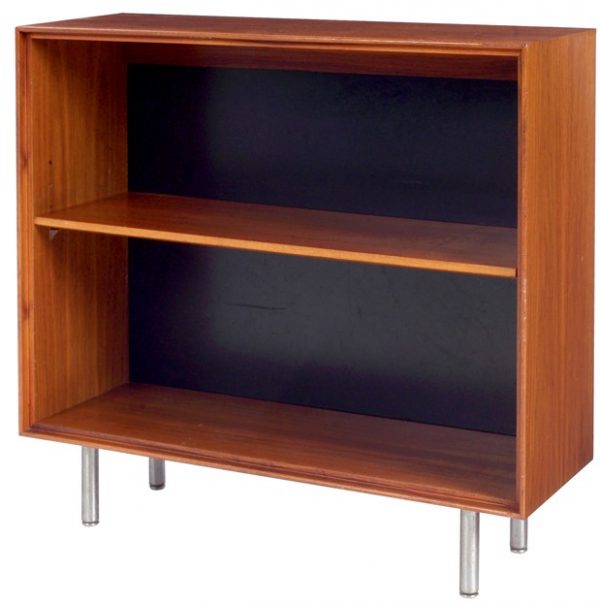 Vintage George Nelson Bookcase, With One Adjustable Shelf - Lost and Found