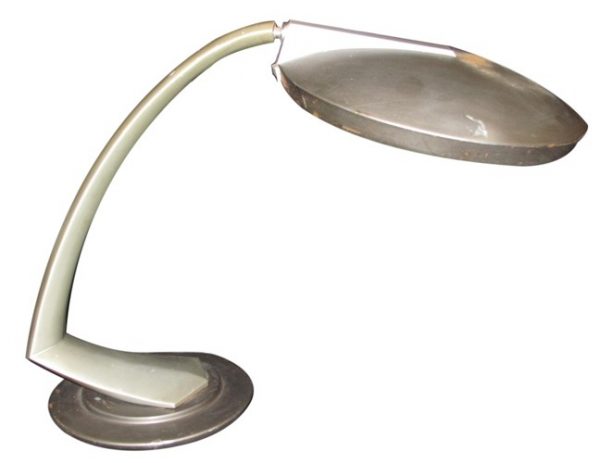 Aluminum Swivel Base Desk Lamp