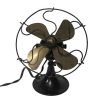 Small Antique Metal GE Electric Fan (non-working)
