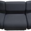 Black Endless Sectional Sofa By Don Chadwick For Herman Miller