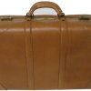 1930s Leather Suitcase