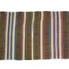 Woven Striped Wool Rug