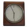 Kienzle Vintage Leather Clock With Curved Back