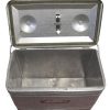 Vintage Silver Therma-Chest Cooler