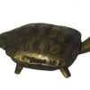 Brass Turtle Figurine