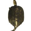 Brass Turtle Figurine