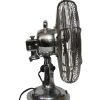 Vintage Cinni Oscillating Stainless Steel Fan