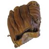 Vintage Leather Hurricane Baseball Glove