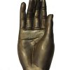 Bronze Hand Figure Paperweight