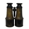Vintage Brass Binoculars and Black Trim
