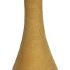 Brown Paper Covered Glass Vase