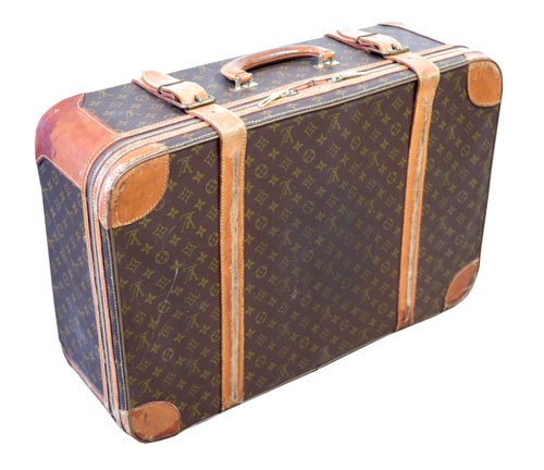 Antique Suitcase from Louis Vuitton