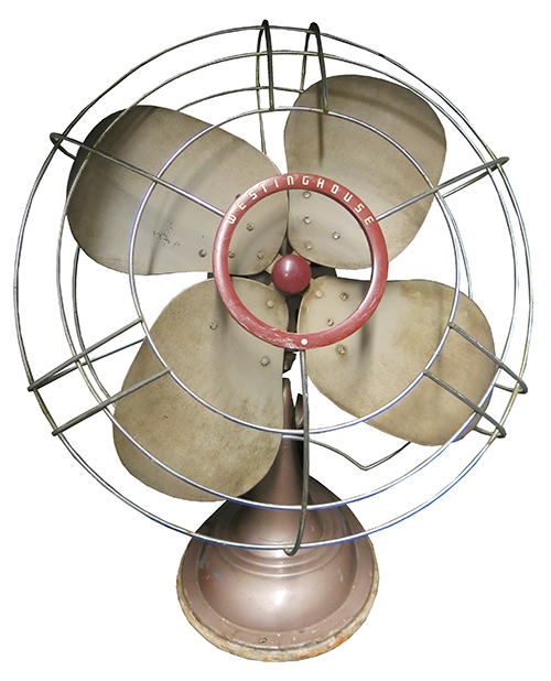 Vintage Westinghouse Fan with Teardrop - Lost and Found