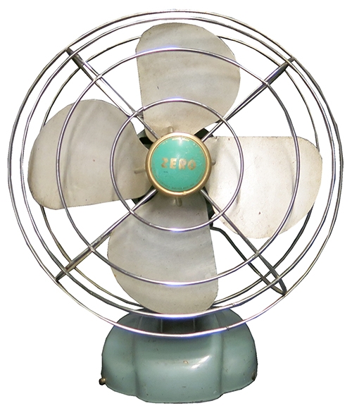 Vintage Green Zero Fan - Lost and Found