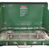 Vintage Green Coleman Camping Grill