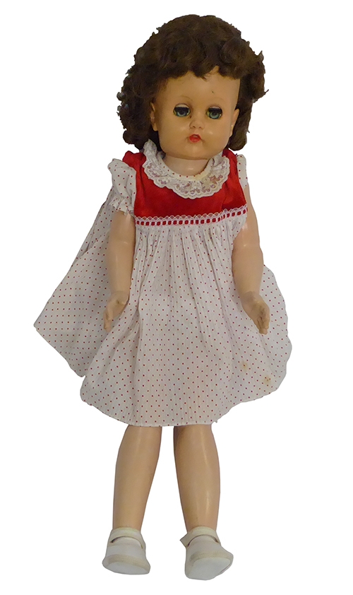 Vintage Paris Doll Company Cryer Doll ca. 1954 - Lost and Found
